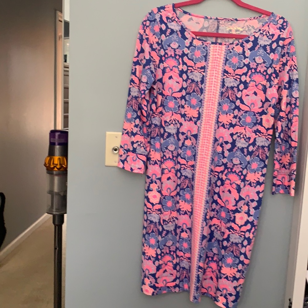 Lilly Pulitzer, new with tags. Never worn just a more snug fit than I like
